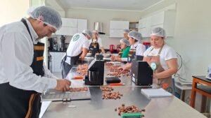 [ITP] Con la participación del CITEagroindustrial Oxapampa, 38 muestras de cacao buscan destacar por su calidad