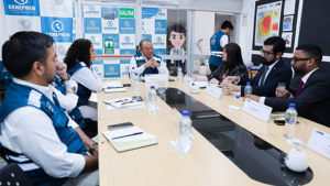 [CENEPRED] CENEPRED fortalece la cooperación internacional en reunión técnica con la Embajada de la India y la cancillería peruana