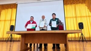 [SENAMHI] Senamhi y Proyecto ProQuinua de Agromercado impulsan sistema de alerta comunal para 1451 productores de quinua en Puno