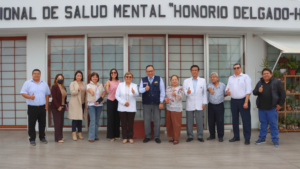 [Instituto Nacional de Salud Mental Honorio Delgado – Hideyo Noguchi] INSM “HD-HN”, HVLH y HHV ratifican alianza estratégica para fortalecer la atención de salud mental y el abastecimiento farmacológico