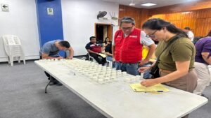[ITP] Paita: 25 profesionales fueron capacitados para identificar recursos hidrobiológicos a través de evaluaciones sensoriales