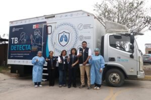 [INS] MINSA, INS y DIRIS Lima Sur llevan la búsqueda de tuberculosis a las calles de Villa El Salvador