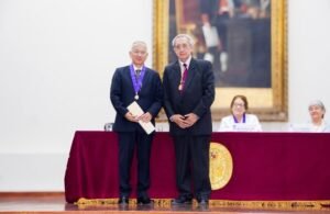 [INS] Médico investigador del INS es incorporado a la Academia Nacional de Medicina
