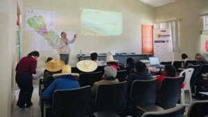 [SENAMHI] Senamhi acerca pronósticos agroclimáticos a productores de Cajamarca para planificar sus cultivos
