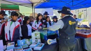 [SENAMHI] Senamhi acerca la información meteorológica a la ciudadanía en la Expo Agro Arequipa 2026