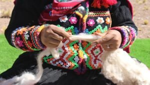 [ITP] CITEtextil camélidos Puno: Alpaqueros y productores textiles aprendieron estrategias para afrontar el fenómeno El Niño