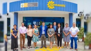 [SENAMHI] Senamhi y Profonanpe coordinan acciones para fortalecer las redes de monitoreo hidrometeorológico ambiental