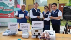 [INS] Minsa usa nueva tecnología para detectar tuberculosis en 25 minutos