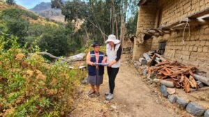 [SENAMHI] SENAMHI fortalece el monitoreo de cultivos en Áncash ante el contexto de El Niño Costero