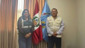 [SENAMHI] SENAMHI coordina entrega de información técnica para el Plan de Gestión de Recursos Hídricos de la cuenca Tambo Santiago Ica