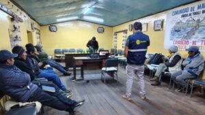 [SENAMHI] SENAMHI desarrolla segundo taller PICSA en Marcapomacocha para fortalecer decisiones frente a heladas, nevadas y variabilidad de lluvias