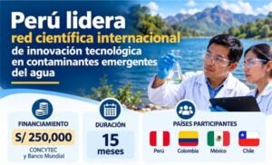 [INS] Perú lidera red científica internacional para investigar tecnologías para el tratamiento de agua contaminada