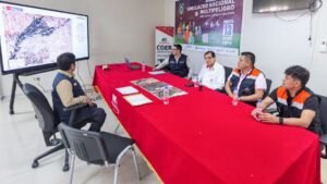 [INGEMMET] INGEMMET evalúa 49 zonas críticas por peligros geológicos en Moquegua ante el Fenómeno El Niño 2026-2027