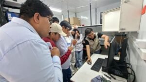 [SENAMHI] SENAMHI refuerza los conocimientos sobre monitoreo meteorológico y calidad del aire a estudiantes de la Universidad San Luis Gonzaga
