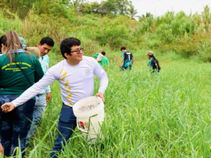 [IIAP] Amazonas: IIAP inicia la restauración de 18 hectáreas degradadas con esferas de semillas en Bagua