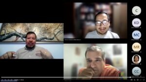 [UCSUR] Científica Divulga capacita a la Asociación Peruana de Periodistas y Comunicadores de la Ciencia sobre lectura de evidencia científica