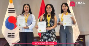 [Universidad Maria Auxiliadora] Investigadoras de la UMA reciben tres medallas internacionales por sus innovaciones en ciencias farmacéuticas